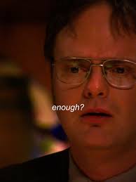 Dwight Schrute Edit Am I A Woman