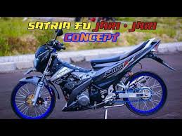 Related posts to suzuki satria fu modif road race. Modifikasi Fu Jari Jari