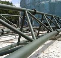 Estructura de cerchas de tubería de acero - Pantalla de pozo ...