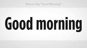 Many mainland chinese would just say 早 (zǎo) which means morning, or they would say 早上好 (zǎoshang hǎo) which means good morning, or literally morning good. How To Say Good Morning Mandarin Chinese Youtube