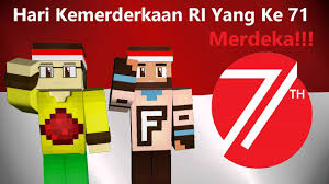 Sumber:pinters.comhai sobat milenials, apa kabarnya? Anasredcraft Selamat Hari Kemerdekaan Ri Yang Ke 71 Youtube