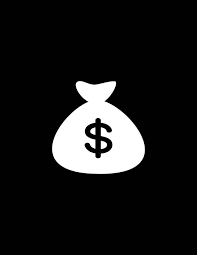 21,000+ vectors, stock photos & psd files. Money Bags Decalmoney Bag Cash Money Dollar Sign Etsy Money Icons Black And White Instagram Money Sign