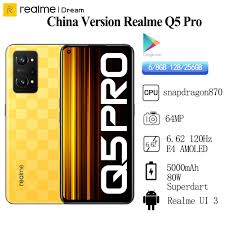 Original Realme Q5 Pro 5G Smart Phone ...