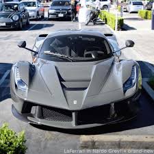 Laferrari In Nardo Grey Brand New Cars Toppost Super Sport Cars Nardo Grey Super Cars