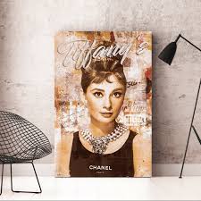 Herzlich willkommen auf unserem testportal. Kupit Wand Bild Audrey Hepburn Auf Leinwand Aludibond Oder Na Aukcion De Iz Germanii S Dostavkoj V Rossiyu Ukrainu Kazahstan