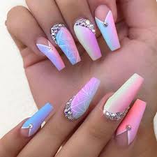 Diy acrylic nails at home. Fascinating Nail Art Ideas To Impress And Inspire You Top Fashion News