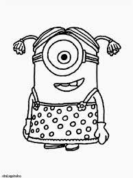 11 cool de coloriage minion fille photos coloriages minions insectes adultes
