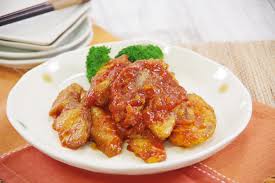 白身魚のチリソース炒め | クッキングレシピ | よつ葉生協