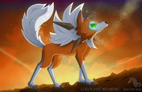 Pokemon Sun And Moon Lycanroc Dusk Form By Eixelplayer Deviantart Com On Deviantart Rockruff Pokemon Pokemon Pokemon Alola