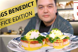 The Eggs Benedict Recipe So Easy, You Can Make It In Your Office — You Can  Do This!