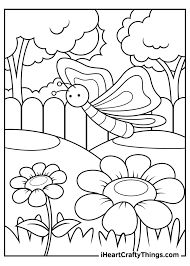When the online coloring page has loaded, select a color and start clicking on the picture to color it in. Printable Seasons Coloring Pages 100 Free Updated 2021