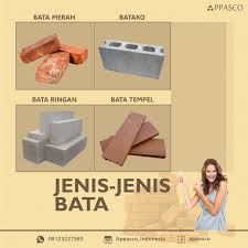Contoh cara hitung kebutuhan batako untuk pagar. Jenis Jenis Batu Bata Untuk Bangun Rumah Jual Kanopi Tralis