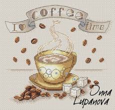 Stitch it on the same fabric you choose for the pastries and break down the backstitch by completing one or a few coffees at a time. Cup Cross Stitch Pattern Pdf Instant Download Coffee Cross Stitch Kitchen Cross Stitch Cute Wall Decor Finished Kreuzstichmuster Stickmuster Sticken Kreuzstich