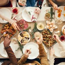 Christmas dinner is a meal traditionally eaten at christmas. Non Traditional Christmas Dinner Ideas Traditional Christmas Dinner Healthy Eating Habits Family Meals