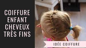 Les 25 plus belles idées ! Coiffure Enfant Tresse Plaquee Rapide Et Facile Youtube
