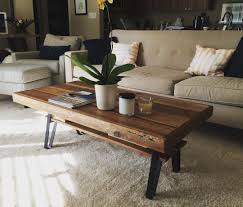 We wanted make cnc, flat pack furniture that didn't look like cnc furniture, but needed some woodworking help. Buy Hand Made Reclaimed Wood Coffee Table With Flat Iron Legs And Shelf Made To Order From Urban Mining Company Custommade Com