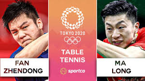Tokyo Olympics 2021: Table Tennis Final: Fan Zhendong vs Ma Long Head to  Head Prediction