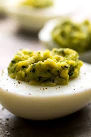 Pesto Filled Deviled Eggs Recipe Recipe Nyt Cooking Deviled Eggs Recipes
