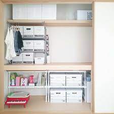 みんなどうしてる おひなさまのスッキリ収納アイデア クローゼット 収納 収納術 押入れ 押し入れ収納 アイデア