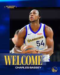 Charles Bassey, the Bay's newest big man 💪