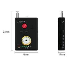 As with most rf detectors, you simply turn it on, slowly turn up the frequency until you get a base reading and then move around the house trying to pick up unknown signals. China Cx307 Full Range Wireless Camera Anti Camera Bug Detect Rf Signal Detector Gsm Device Finder Fnr Full Frequency Detector Avp027cx307 China Rf Detector Wireless Detector