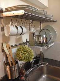 Small Kitchen Grundtal Wall Shelf Grundtal Dish Drainer Grundtal S Hook Small Kitchen Ideas On A Budget Tiny Kitchen House Design Kitchen