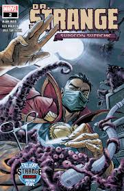 Boy, it was a blast, working in a certain city, with a certain director on a certain movie with a certain. Dr Strange 2019 2 Comic Issues Marvel