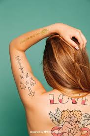 Download Mockup For Tattoo Art On Back For Free In 2020 Art Tattoo Tattoos Body Art Tattoos