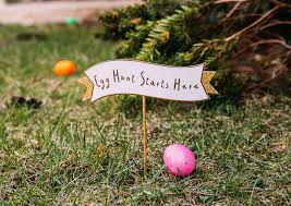 An egg hunt is an eastertide game during which decorated eggs or easter eggs are hidden for children to find. Tips For Planning An Easter Egg Hunt Party Live Love Simple