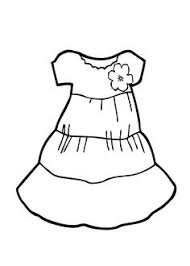 Try these free wedding dress coloring page. Light Dress Coloring Page For Girls Printable Free Summer Coloring Pages Coloring Pages For Girls Baby Coloring Pages
