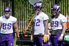 An Updated 53 Man Roster Projection For The Vikings Star