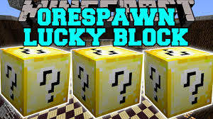 Every day thousands of players love playing . Lucky Block Orespawn Mod 1 7 10 9minecraft Net