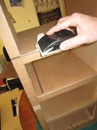 Creation En Carton Recycle En Utilisant La Technique Du Boitage Meuble En Carton Tuto Carton Meuble En Carton