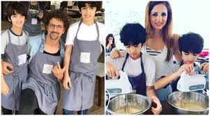 Read hrithik roshan from the story i̇zle 7 (७) by 66india (ｉｚｌｅ７ａi̇ｌｅｓi̇) with 130 reads. Photos Hrithik Roshan Sussanne Khan Take Sons Hrehaan Hridhaan To A Cookery Class Entertainment News The Indian Express
