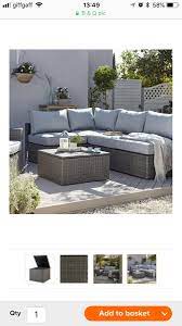 A great addition to any patio or poolside is a garden sofa set. Emilie Sauven On Twitter More False Advertising From Bandq This Chair Set Will Not Make Either Of Your Promoted Configurations Requires 3 Seats And 1 Arm Chair 1 Corner Second B Q Garden