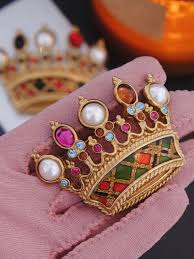 vintage butler and wilson brooches