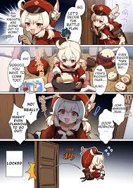 Official comic 12: The Restless Bomb! : rGenshin_Impact
