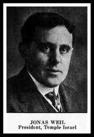 Jonas Weil (1874-1933)