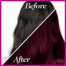 Hair coloring has always been in trend, and new shades keep on coming up with this one being one of the latest. Casting Creme Gloss 360 Black Cherry Semi Permanent Hair Dye Superdrug