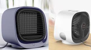 While it can cool spaces up to 400 square feet, this portable air conditioner and dehumidifier only goes up to 49 decibels of sound when used on its lowest setting. 5 Best Mini Air Coolers Best Portable Air Conditioner Portable Ac Youtube