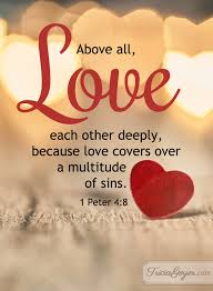 Love Each Other Deeply 1 Peter 4 8 Plus Free Coloring Printable 1 Peter Love Cover Love One Another Quotes