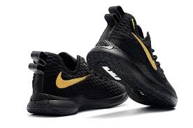 The colorway sports a black nubuck and leather upper, gold accents, and branding hits like last month, nike dropped the christ the king lebron 3 pes out of nowhere exclusively in new york city. Parity Lebron Black And Gold Basketball Shoes Up To 60 Off