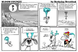 Rosebud Returneth And She S Not A Weirdo 3 Bloom County Bloom Berkeley Breathed Bill The Cat