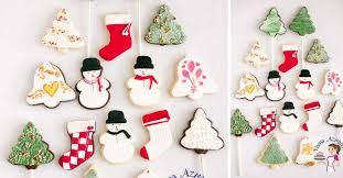 This page includes pictures of decorated christmas cookies and christmas cookie decorating ideas. Christmas Cookie Decorating With Fondant Veena Azmanov