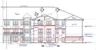 Elevations are typically flat drawings and not shown in perspective. Anatomy Of Architectural Drawings C C Architects