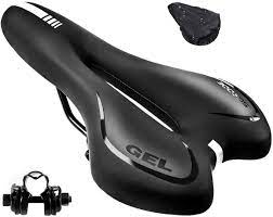 Besides good quality brands, you'll also find plenty of discounts when you shop for cycle gel seat during big sales. Amazon Com Sgodde Comfortable Bike Seat Gel Bicycle Saddle Padded Professional Waterproof Road Bike Saddle For Men Women Riding Bike Mountain Bike Sports Outdoors