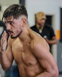 Giovanni Marquez media workout locked in for his upcoming fight