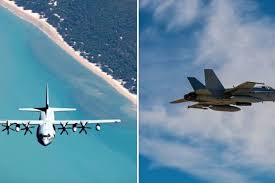 marine planes collide mid air