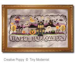 It features 57 spooky patterns from all of your favorite designers! Halloween Cross Stitch Patterns