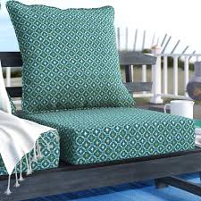 Outdoor yard reclining beach sun patio chaise lounge chair pool lawn lounger dhl. Red Barrel Studio Outdoor Lounge Chair Cushion Reviews Wayfair